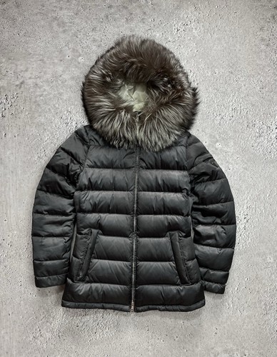 Prada daunenjacke fell kapuze - prada,