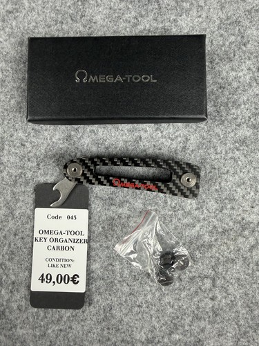 Omega tool key organizer - omega-tool, *neu*