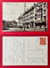 AK FORST Lausitz 1922 Markt