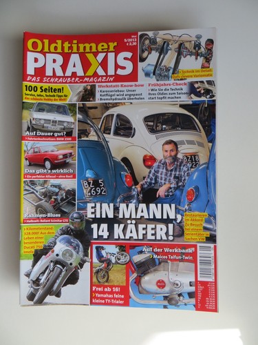 Oldtimer praxis 2013 - oldtimer,