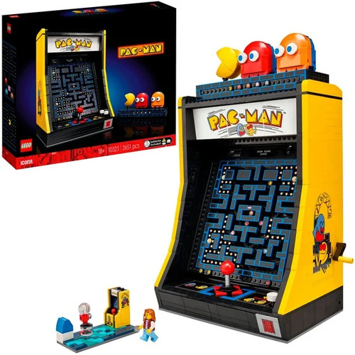 Lego 10323 icons - 10323, pac-man