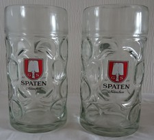 Maßkrug 1L   2 Stück Spaten München neu 2 Maßkrüge