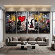 Banksy-Kinder, LIEBE Street