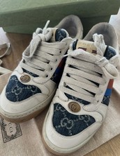 Gucci Ace GG Denim Sneaker