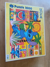 Puzzel Stitch 1000 Teile Neu
