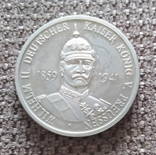 Medaille Wilhelm II.Deutscher Kaiser König V. Preussen