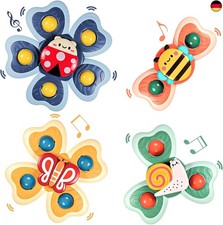 Saugnapf-Kreisel-Spielzeug