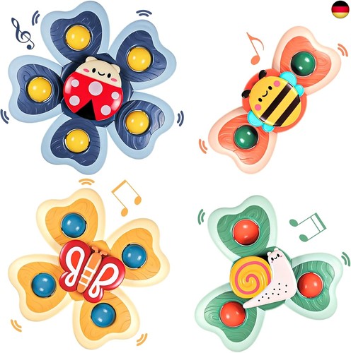 Saugnapf-Kreisel-Spielzeug