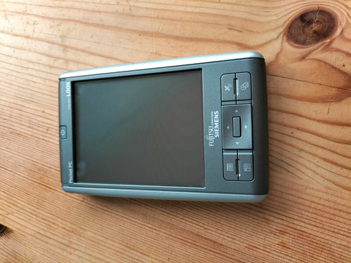 Fujitsu siemens pocket - pc, loox