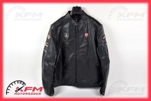 Ducati lederjacke icon - ducati,