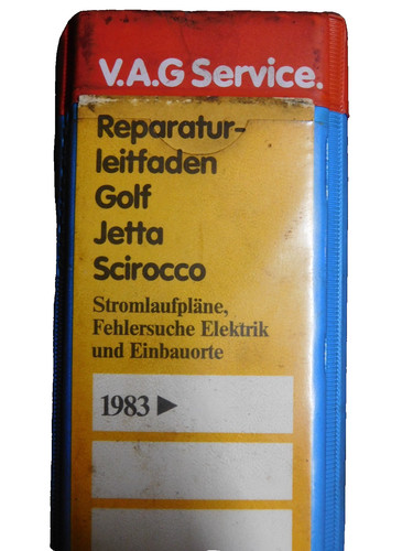 Reparaturleitfaden golf 1 - reparaturleitfaden,