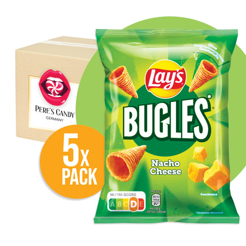 Lay bugles nacho - lay’s, cheese