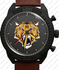 Tiger Roar Gesicht Sketch