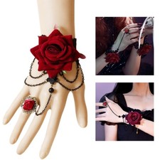 Lace Bracelet Hand Chain Ring