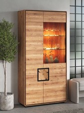 Vitrine 100x203cm Schrank