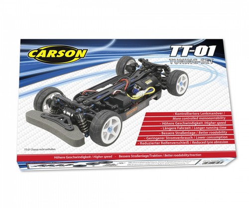 Carson tuningsatz - tuningsatz, tt-01