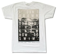 BRING ME THE HORIZON - Demons Weiß T-Shirt