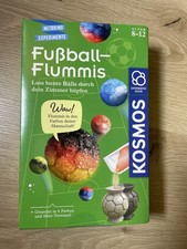 Kosmos***Fußball-Flummis***Neu***OVP***