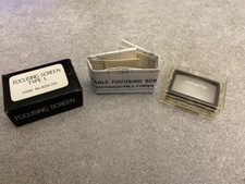 Minolta Einstellschreibe, Focusing Screen Type L - für Minolta XM, XM Motor