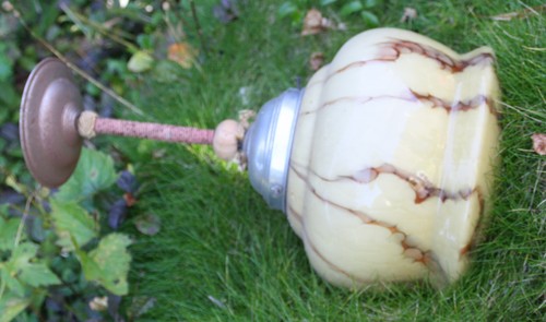 Art deco lampe - deco,