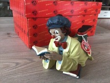 Gilde Clown „Die Leseratte I“ groß Sonderedition im Originalkarton/ OVP