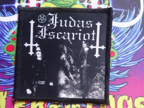 Judas iscariot patch black - judas,