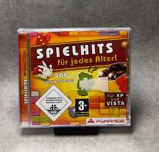 Spielhits für jedes Alter! - 300 Vollversionen - für PC - Computer - Neu