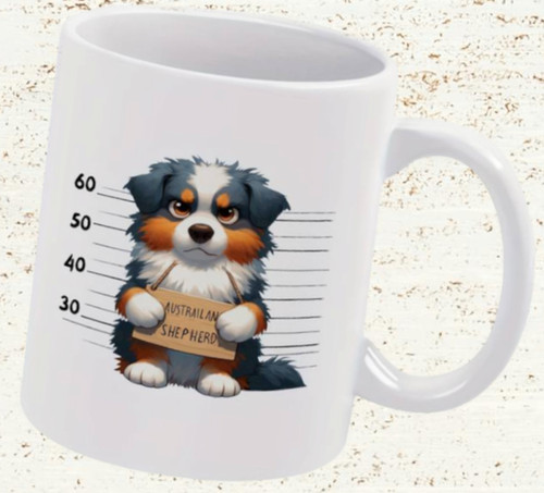 Australian shepherd tasse - australian,