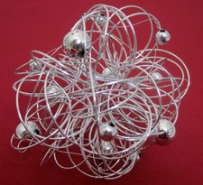 Dekokugel Draht mit Kugeln