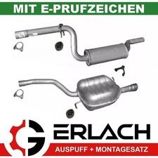 Auspuffanlage für Volkswagen