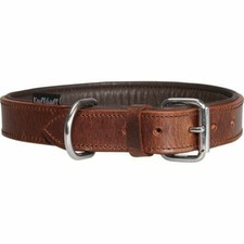 Knuffelwuff halsband leder - knuffelwuff®,