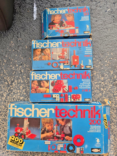 Fischertechnik konvolut - fischertechnik,