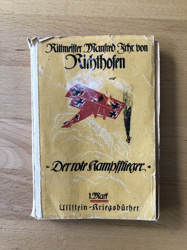 Rittmeister manfred frhr von - rittmeister,