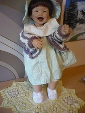 Künstlerpuppe Bisquitt