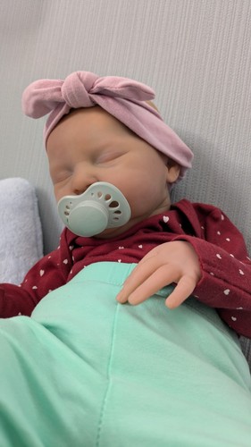 Rebornbaby laura neuwertig - laura,