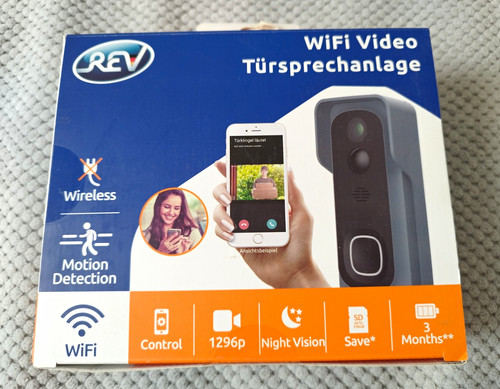 Rev wifi video kamera - rev,