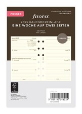 Filofax Pocket 2025 Organizer