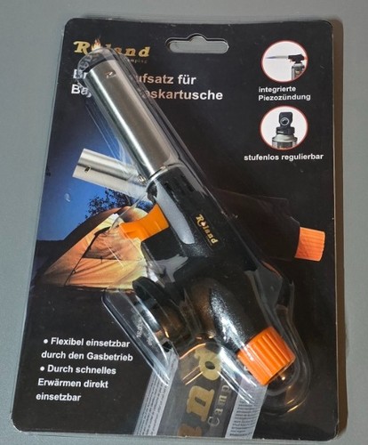 Profi gasbrenner aufsatz - gasbrenner, 1,3kw