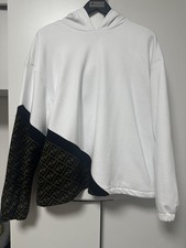 Fendi monogram hoodie - fendi,