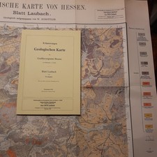 Geologische Karte Hessen Nr