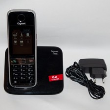 Gigaset S820 Telefon Schnurlos DECT Analog + Basisstation S820A - Touch Defekt