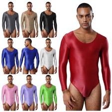 Herren Gymnastikanzug Langarm