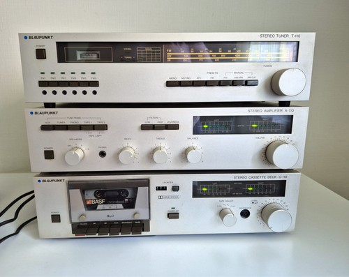 Vintage blaupunkt hifi anlage - vintage, hifi-anlage