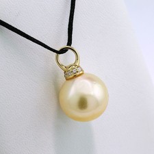 Südseeperlen Anhänger D