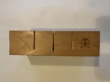 ULMIA Sägelade Schneidlade Gehrungslade aus Buchenholz guter gebrauchten Zustand