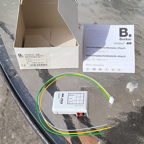 Berker instabus eib - berker,