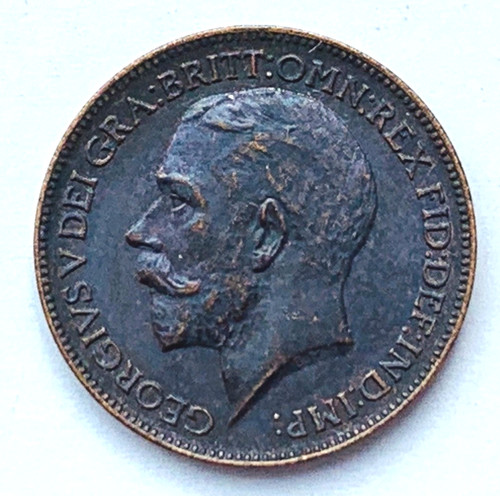 Farthing 1911 - 1,