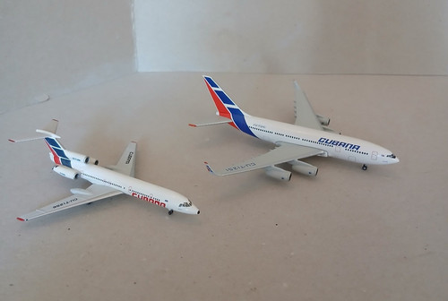 Herpa wings 500 x cubana - 1:500,, 2