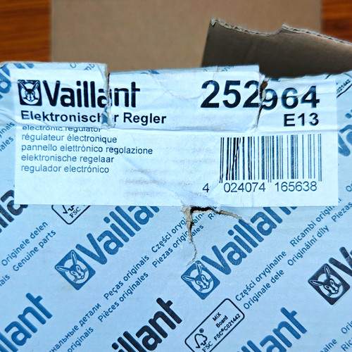 Vaillant elektronischer regler - elektronischer,