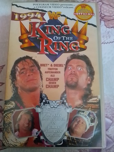 Wwf king the - of, ring